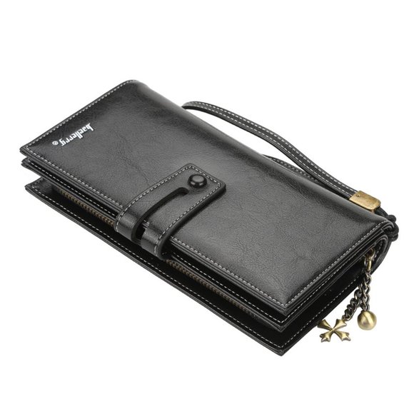 Handbags - Womens Bifold Phone Wallet Cards Organizer